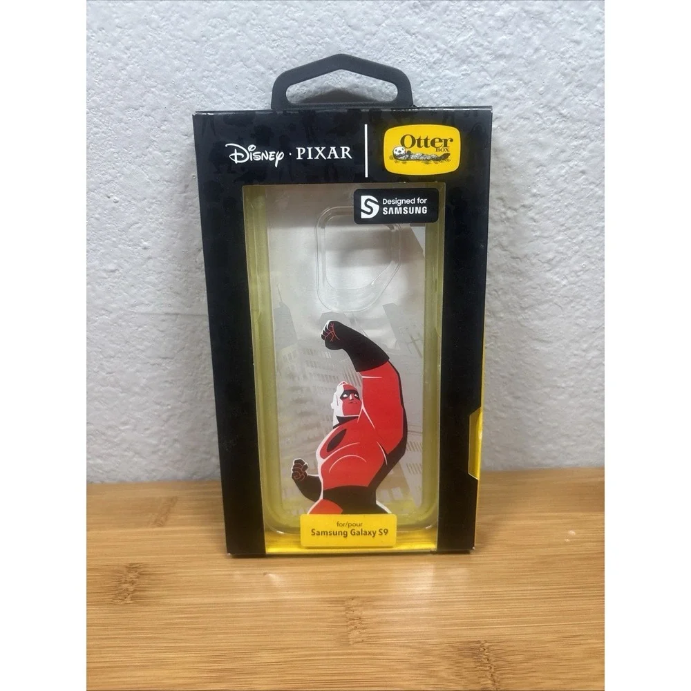 OtterBox Clear Series Pixas/Disney Incredibles 2 Galaxy S9‎ Case (Mr Incredible)